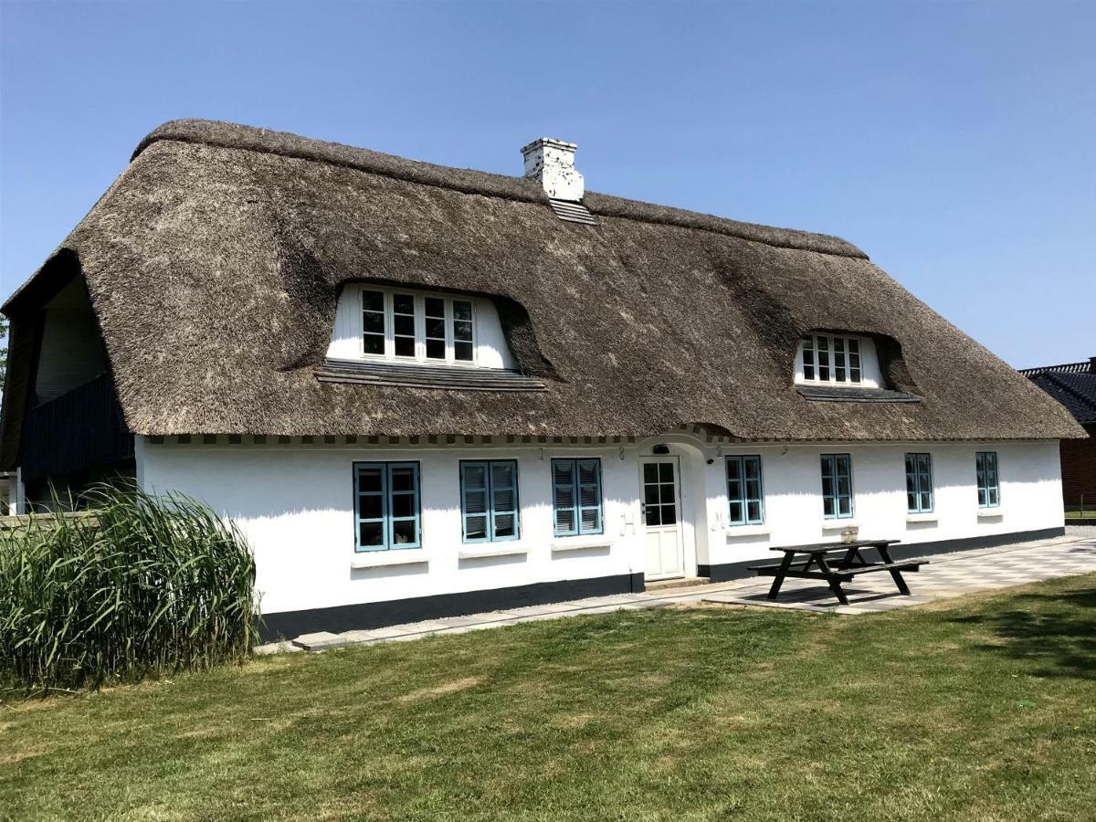 Genner Bygade 18 Feriehus Rodekro Bagian luar foto
